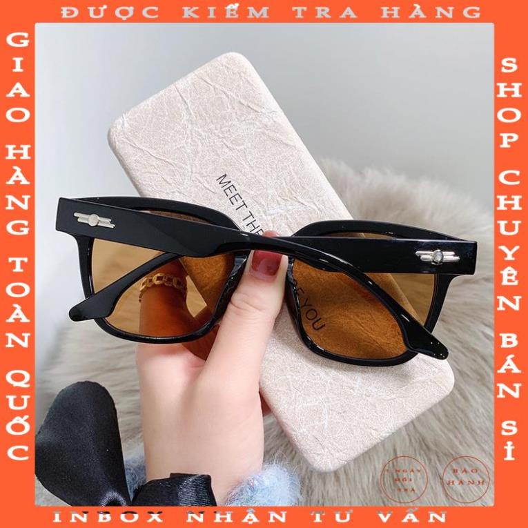 Kính mát đơn giản thời trang mới phong cách Hàn Quốc 2021 ohathu