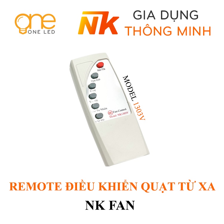 Remote điều khiển QUẠT TỪ XA - NK FAN