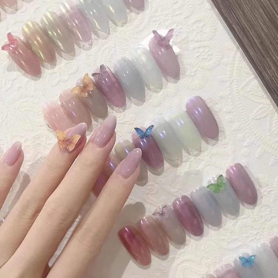 Hũ Bướm 6D Trang Trí Móng Nail Tuyệt Đẹp - 1 Hũ 12 Con