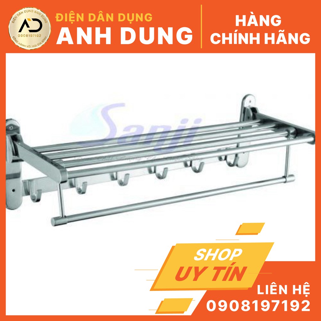 Máng Khăn Đa Năng inox 304 [Gắp lại được]