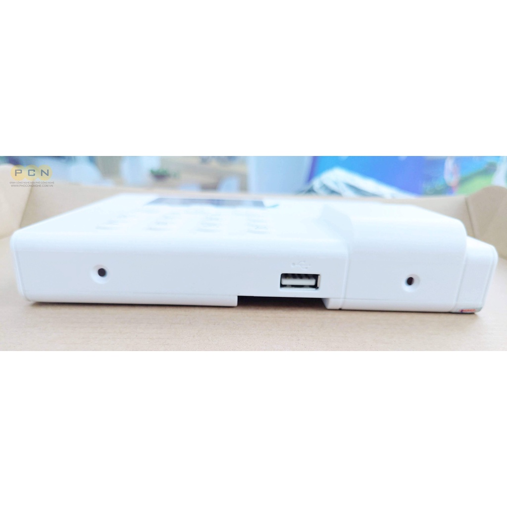 Máy chấm công vân tay HIKvision DS-K1A8503F