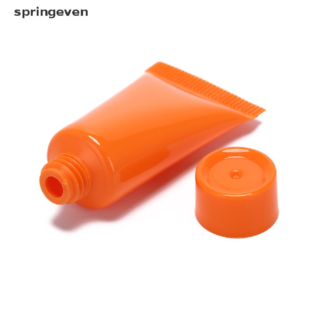 Bộ 5 Ống Nhựa Rỗng Mềm 10ml Đựng Mỹ Phẩm Tiện Dụng