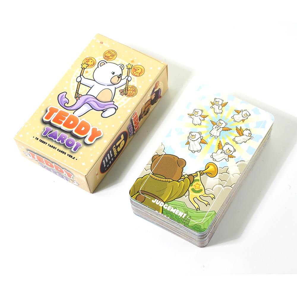 Bộ Bài Tarot Gấu Bông Dễ Thương