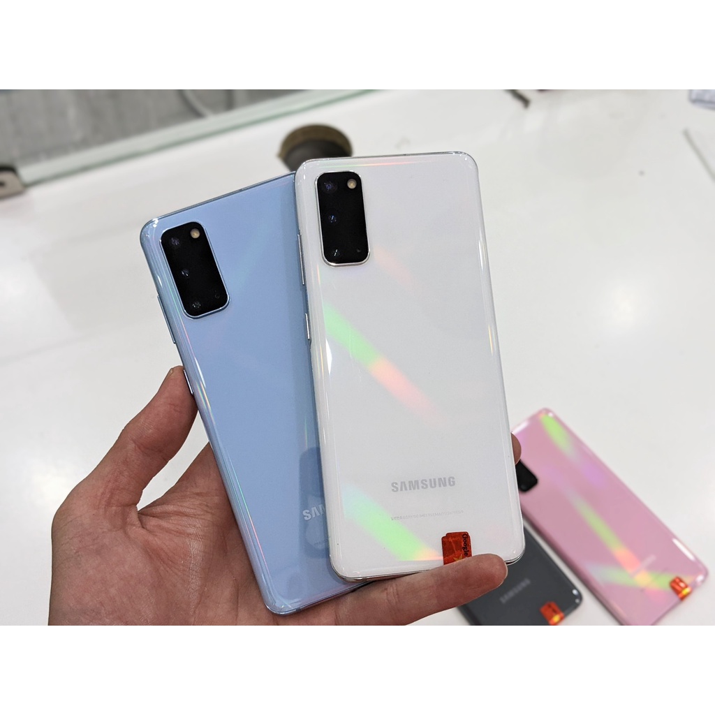 Điện thoại Samsung Galaxy S20 5G bản Hàn/Mỹ | Chip Snapdragon 865 siêu khủng | Mua tại Playmobile