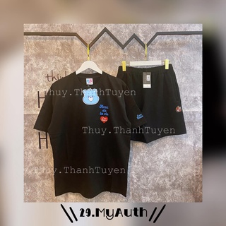 Áo thun ADLV (chính hãng) CARE BEAR BLACK