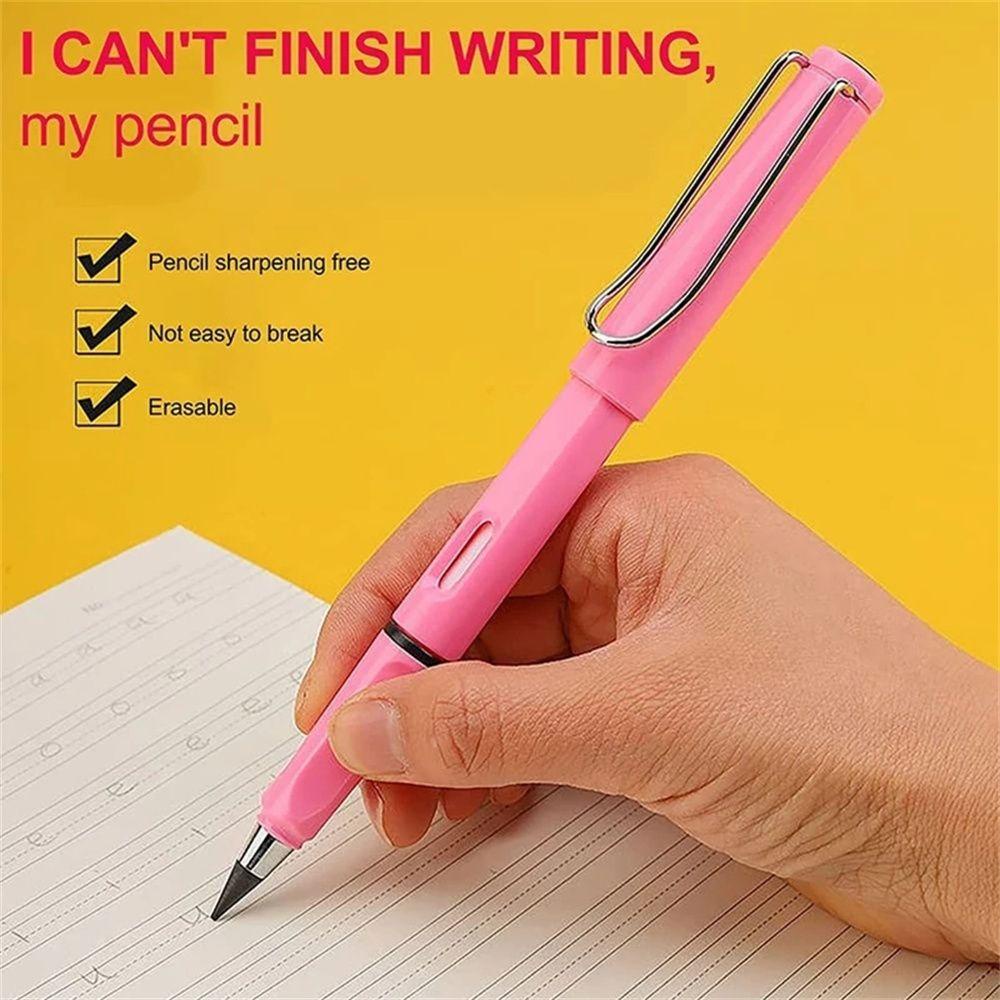 Đầu Bút Chì Bấm Thay Thế Không Giới Hạn Tiện Dụng Cho Văn Phòng / Trường Học