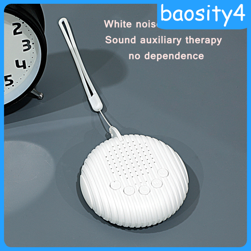 [baosity4]Mini White Noise Machine Sleep Sound Machine Therapy Helper Sleep Helper