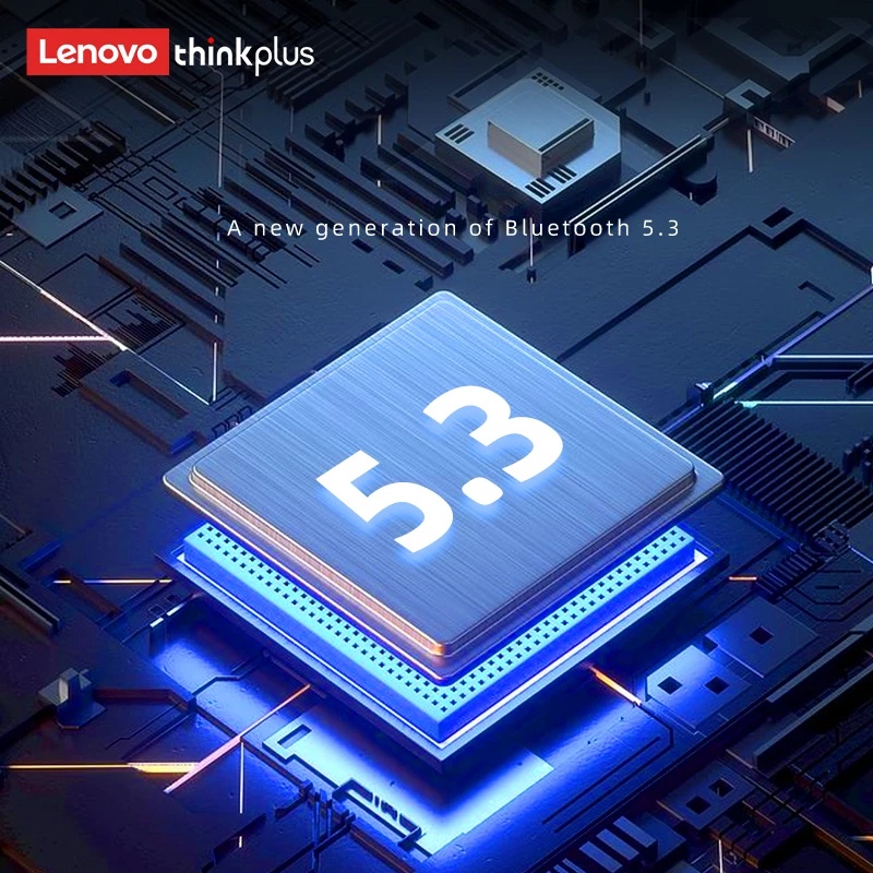Tai nghe không dây Lenovo XT88 TWS nguyên bản MỚI Bluetooth 5.3 Giảm nhiễu âm thanh nổi kép tai nghe chơi game android