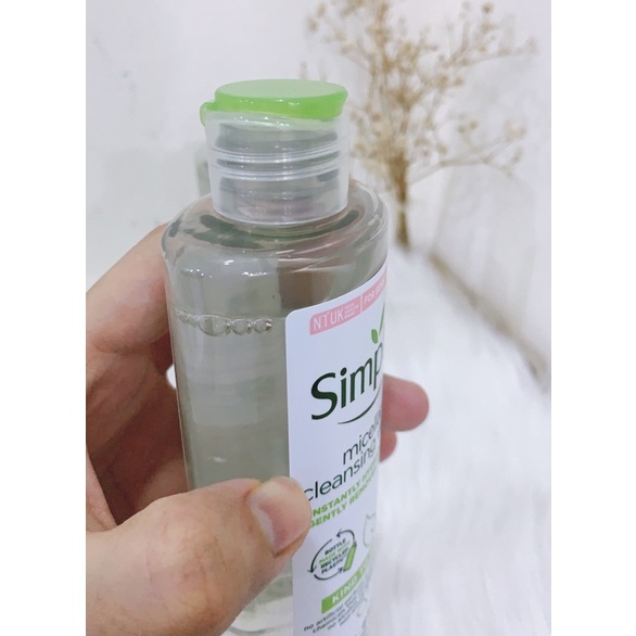 Nước Tẩy Trang Simple Micellar Cleansing Water 200ml