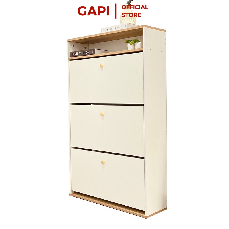 Tủ Giày GAPI Thông Minh Multil 3F Phong Cách Hiện Đại - GP112