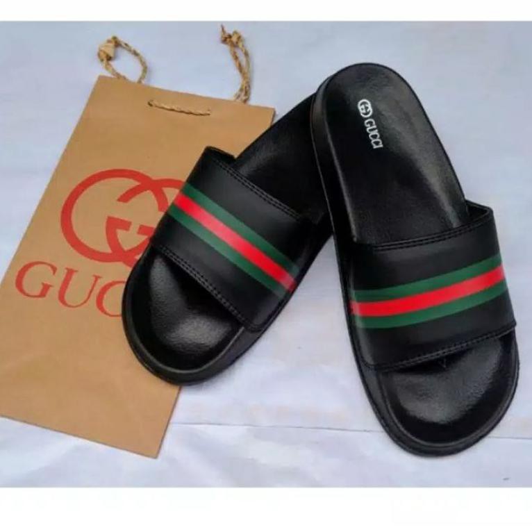 GUCCI Dép Xỏ Ngón Thời Trang Cho Nam Nữ