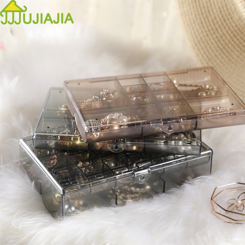 Hộp Đựng Trang Sức JUJIAJIA Sức Chứa Lớn Chuyên Dụng