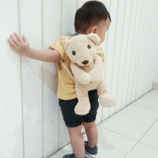 Balo gấu teddy cho bé