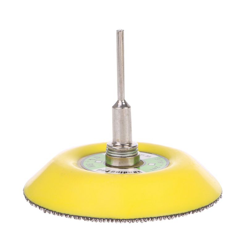 Đĩa mài đánh bóng với chuôi chuyên dụng 3mm/6mm 3&quot;