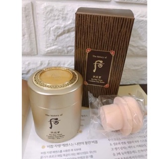 Phấn chống nắng whoo cushion sun balm 13g