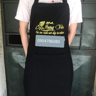 Tạp dề thêu