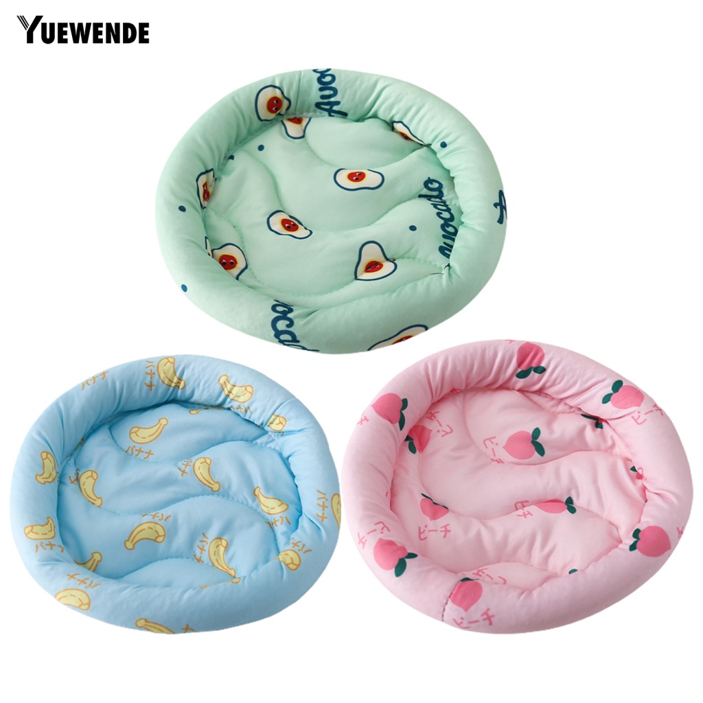 Thảm Lót Chuột Hamster Mùa Hè Dễ Giặt Rửa Tiện Lợi