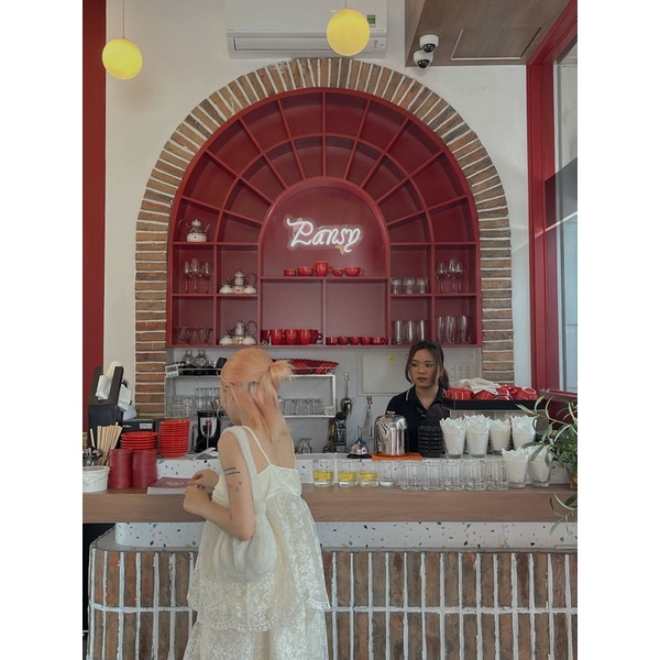 SET REN TƠ ÁO 2 DÂY KÈM CHÂN VÁY