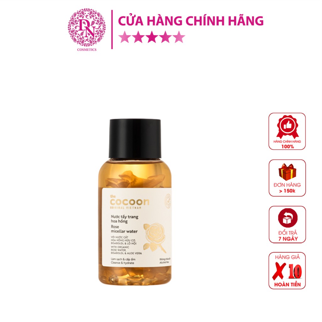 NƯỚC TÂY TRANG HOA HỒNG COCOON 140ML