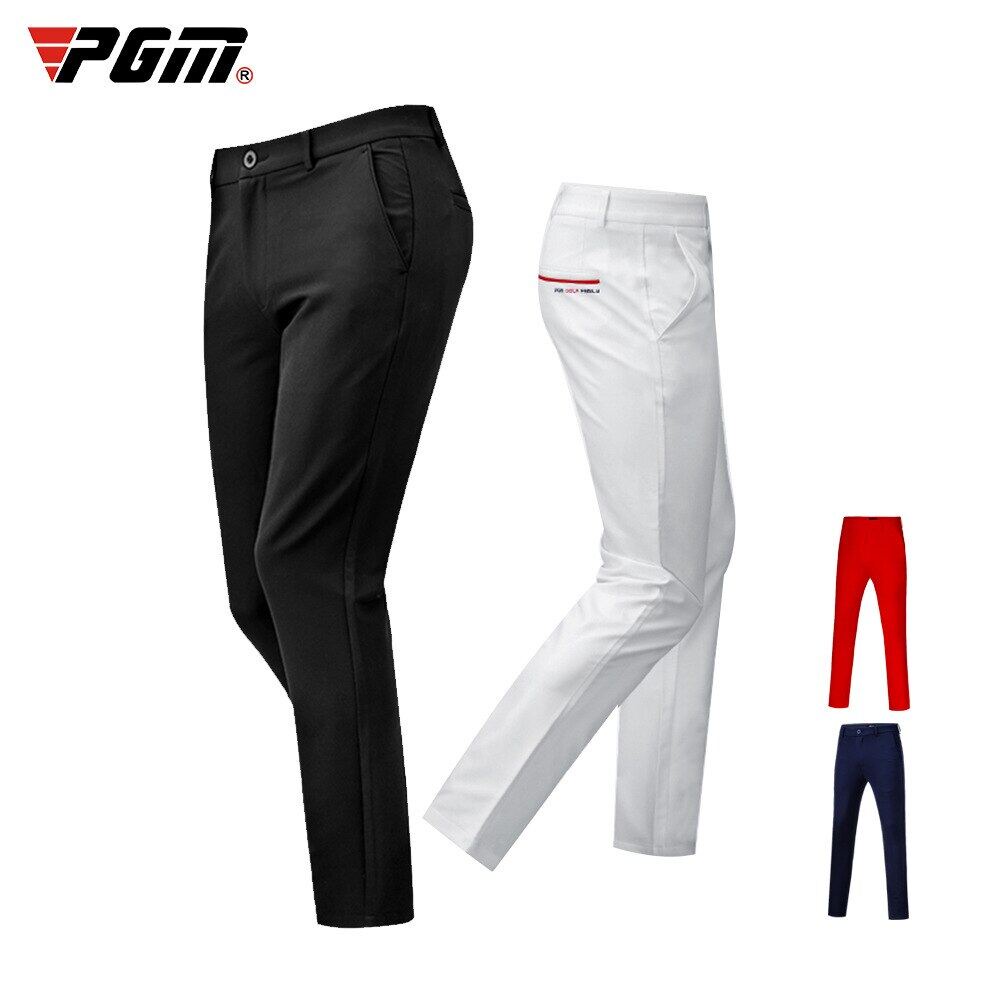 Quần Thể Thao Đánh Golf Co Giãn Thoáng Khí Chống Thấm Nước Nhanh Khô PGM Kz052 Cho Nam