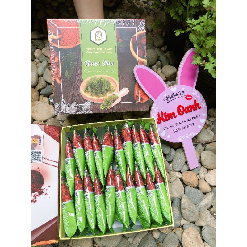 ca cao giảm cân Nalee slim