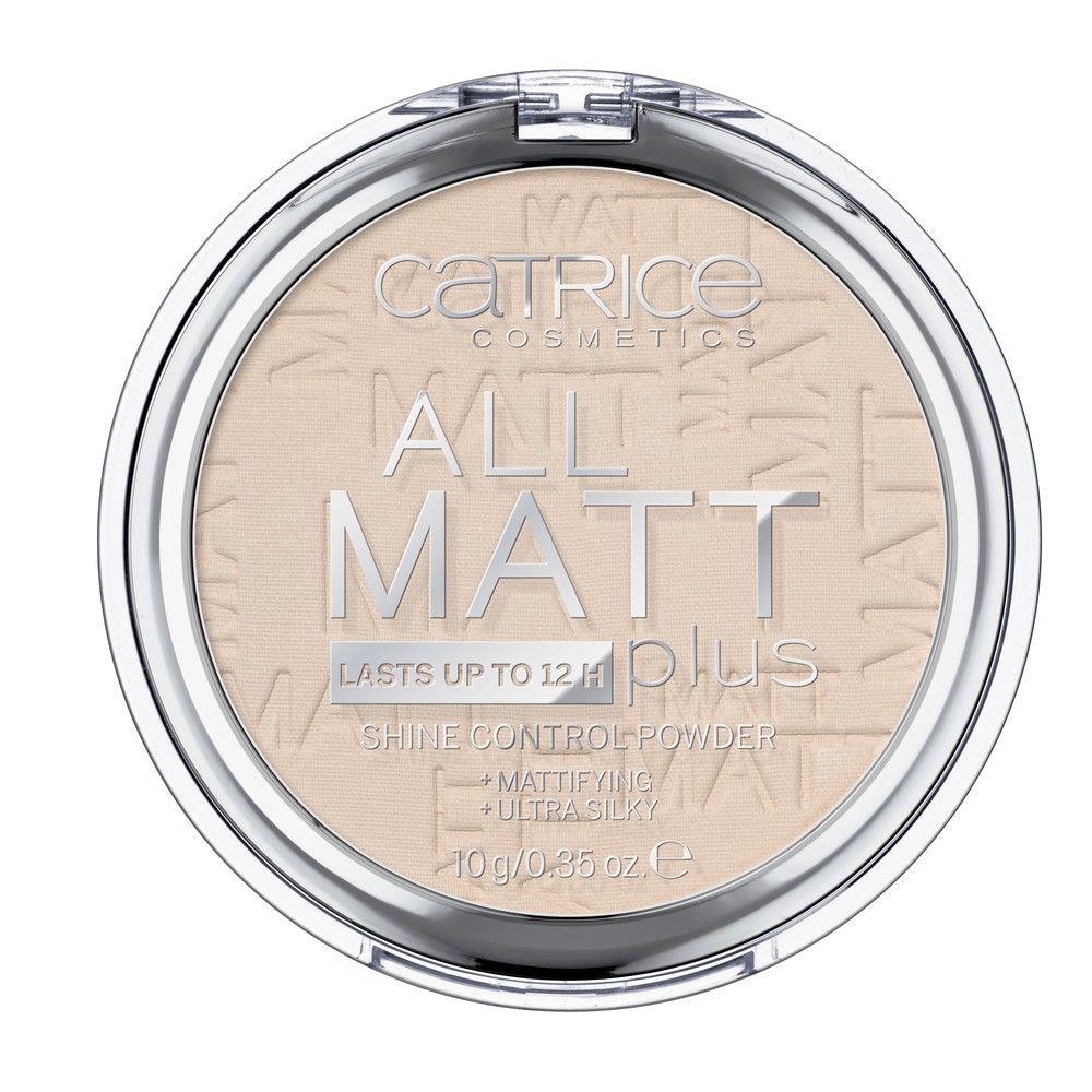 Phấn Phủ Catrice All Matt Plus Shine Control Powder