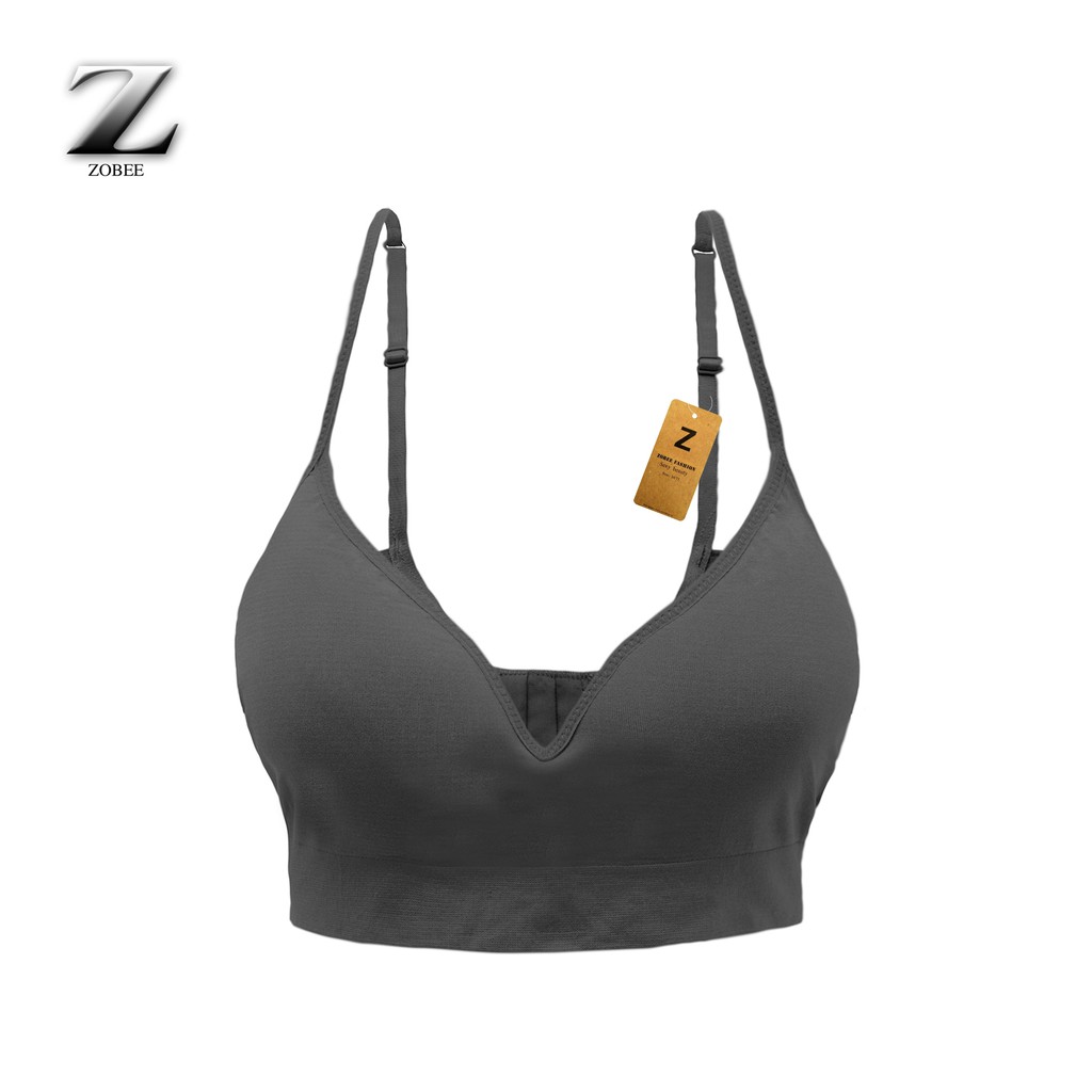 ZOBEE Áo lót nữ bra nâng ngực không gọng đệm AL 7108