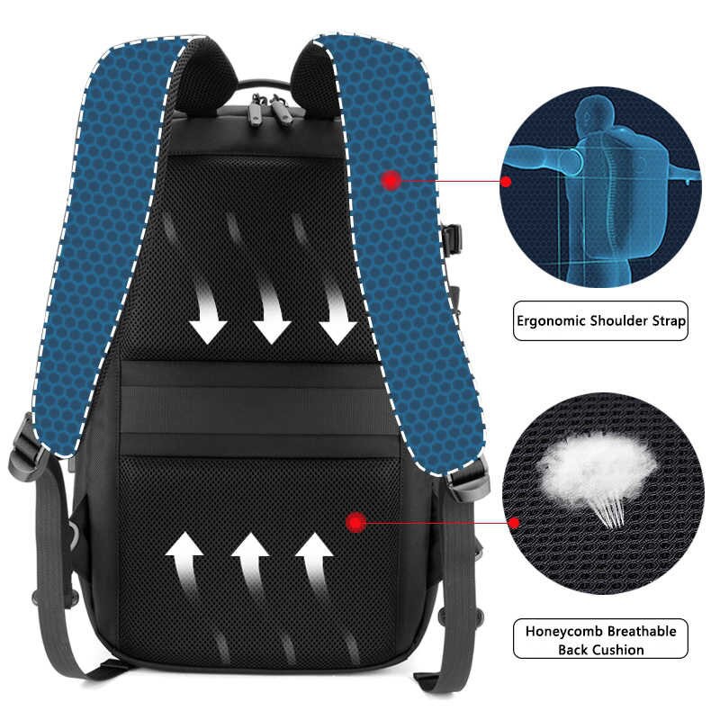 Balo laptop Arctic Hunter B00382 chống nước, khả năng chứa cực lớn, có thể tách rời thành 2 balo nhỏ tiện lợi