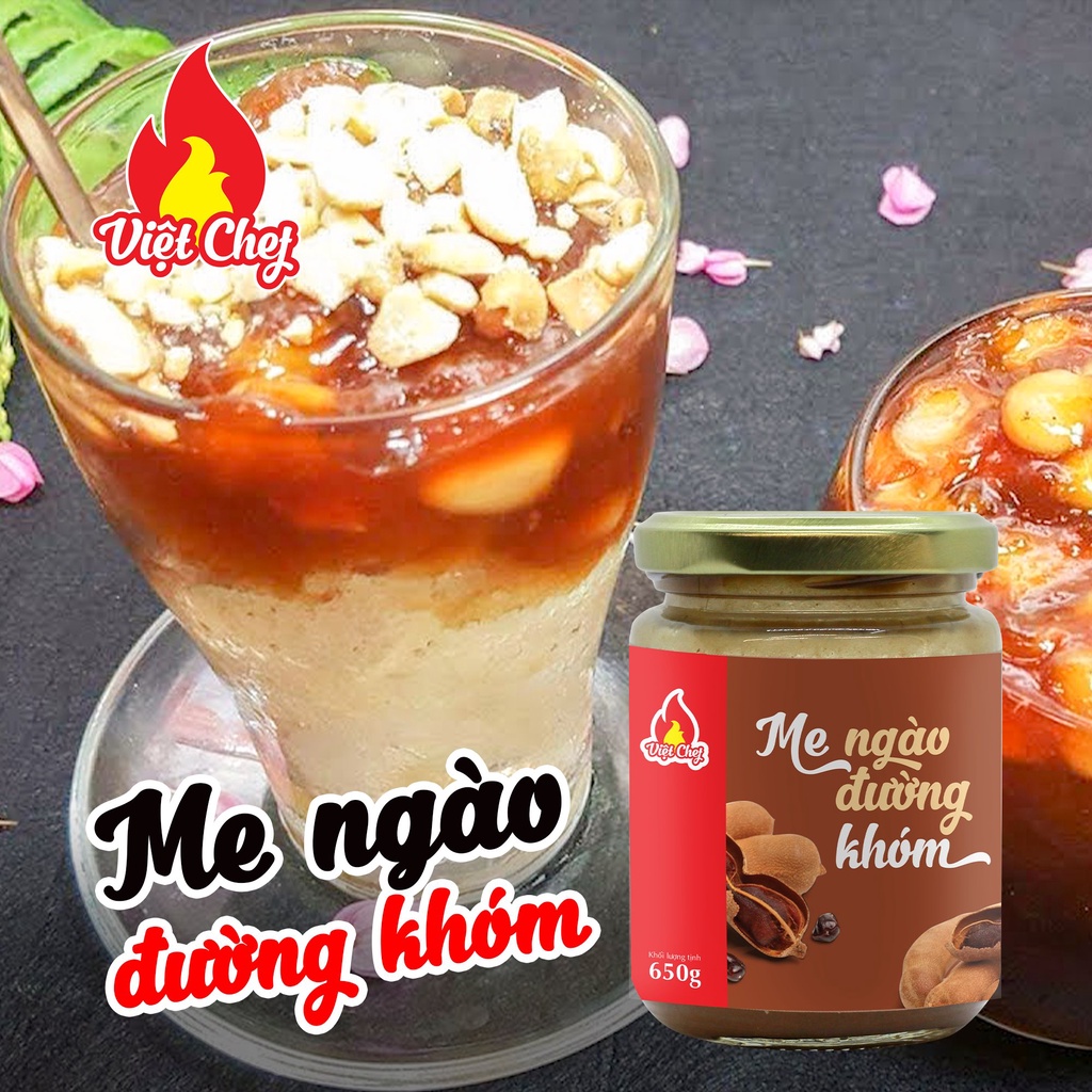 Me Ngào Đường Khóm 900g - Đồ Uống Hoàn Chỉnh Cho Mọi Gia Đình