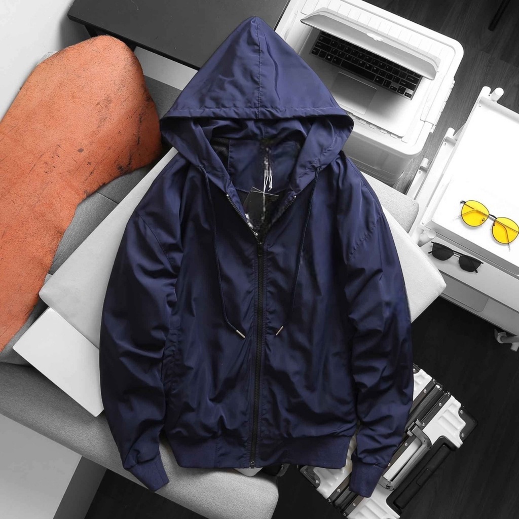 BIGSIZE - Áo khoác dù form bigsize men form 80 - 130kg