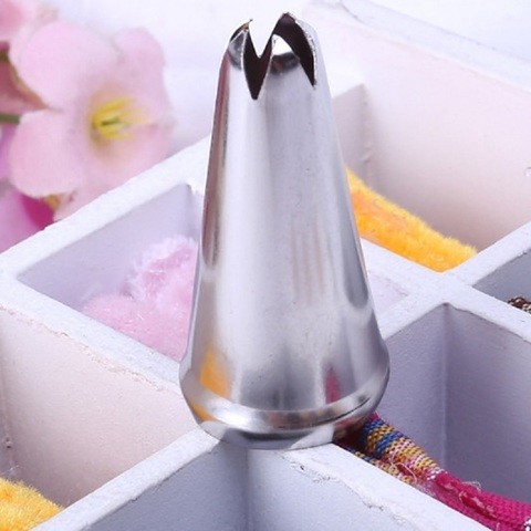 Đui Bắt Kem Inox 5 Cánh Cụp