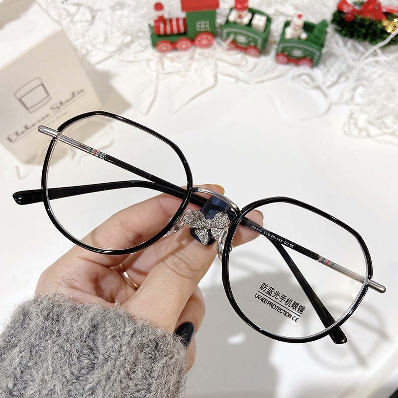 Kính Mát Thời Trang Chống Ánh Sáng Xanh Phong Cách Harajuku Cho Nam Và Nữjz2300 | BigBuy360 - bigbuy360.vn