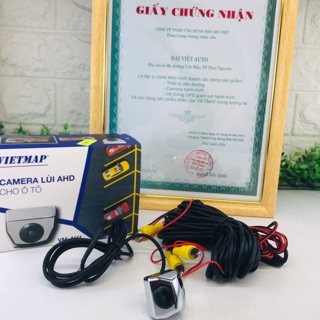 Vietmap ah1 cam lùi ahd dùng cho màn android đại việt auto