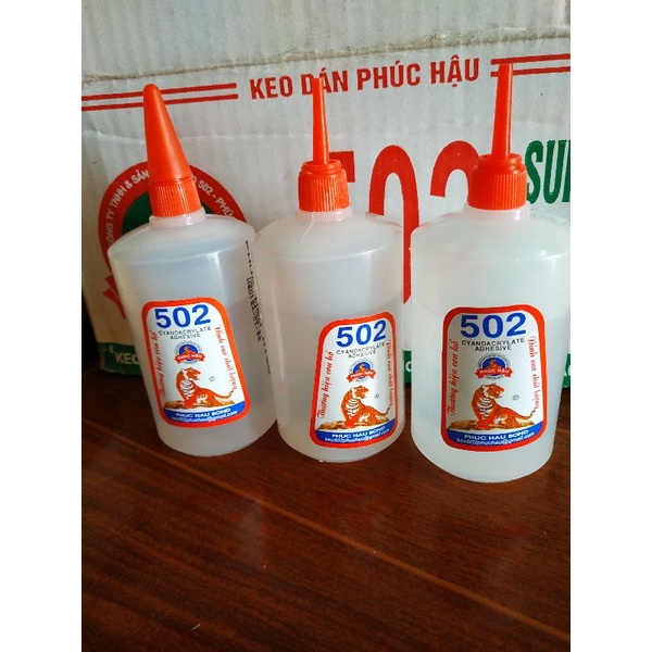 1 thùng  keo 502 phúc hậu mã N140- 140g (