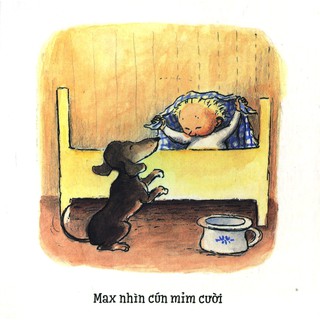 Sách - Max Và Gấu Bông