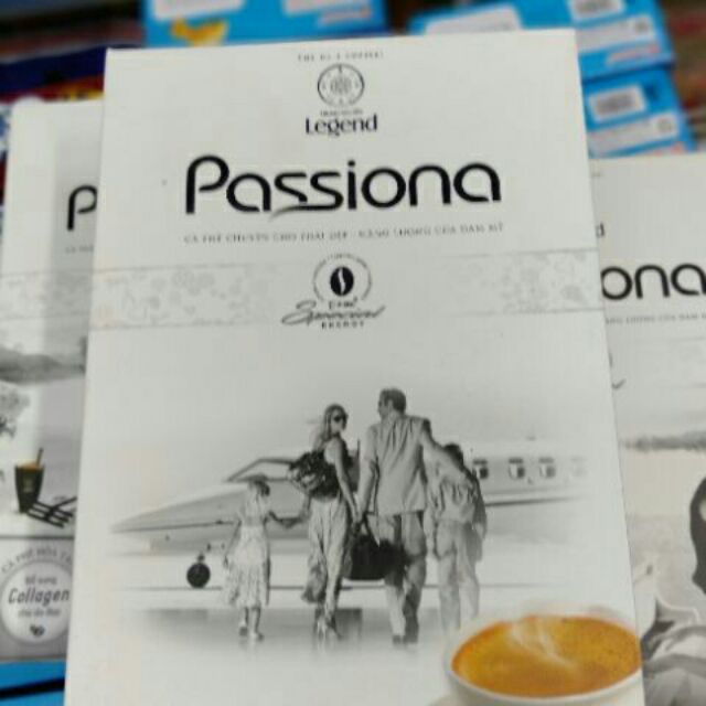 Cafe PASSIONA Dành Cho nữ .