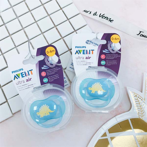 Ti Giả Ty Ngậm Avent Ultra Air Đơn Size 0-6m