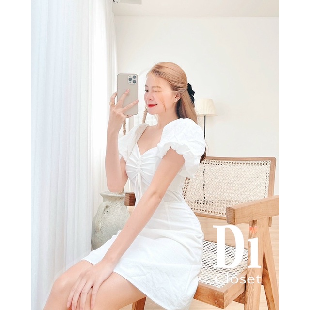 Đầm rút ngực DiCloset - HÌNH THẬT SHOP CHỤP