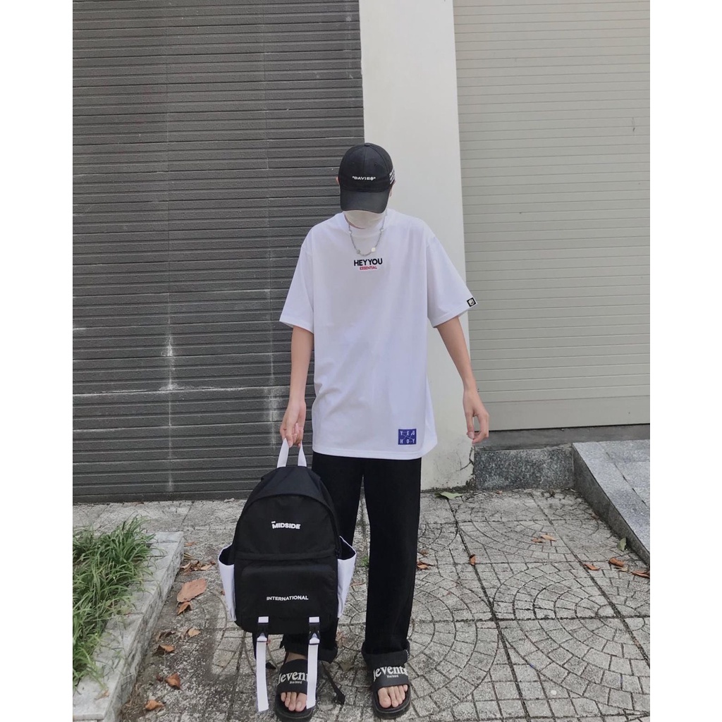 Áo thun local brand HEYYOU Hottrend, Áo thun tay lỡ form rộng unisex nam nữ Gonz.brand
