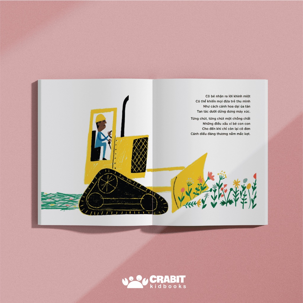 Sách bồi dưỡng cảm xúc cho trẻ ( 3-5 tuổi) - Crabit Kidbooks