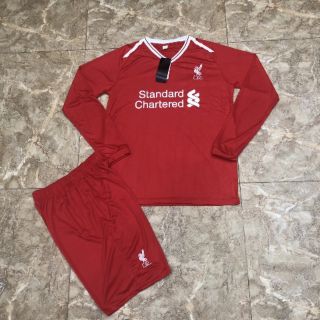 Xả lỗ vốn Bộ thể thao liverpool tay dài