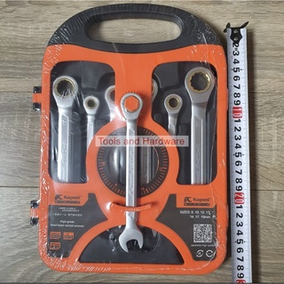 Bộ cờ lê vòng miệng tự động Kapusi cao cấp 7 chi tiết
