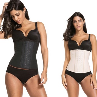 Đai gen nịt bụng giảm eo latex 25 xương có lỗ thoáng khí