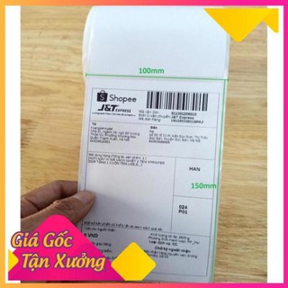 500 Tem Loại 100x150mm Giấy In Đơn Hàng Sàn Thương Mại Điện Tử