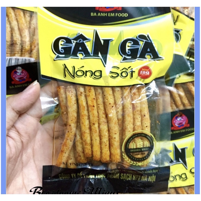 snack gần gà nóng sốt (1gói)