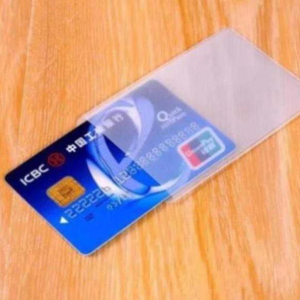 Túi Đựng Căn Cước Công Dân Chứng Minh Thư Thẻ ATM Card Visit Bằng Lái Xe