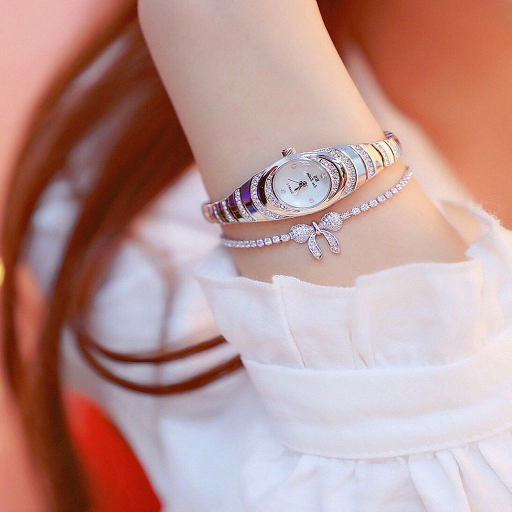 Đồng Hồ Nữ BS Bee Sister Mini MS160 Mặt Nhỏ Xinh Dây Thép Cao Cấp | BigBuy360 - bigbuy360.vn