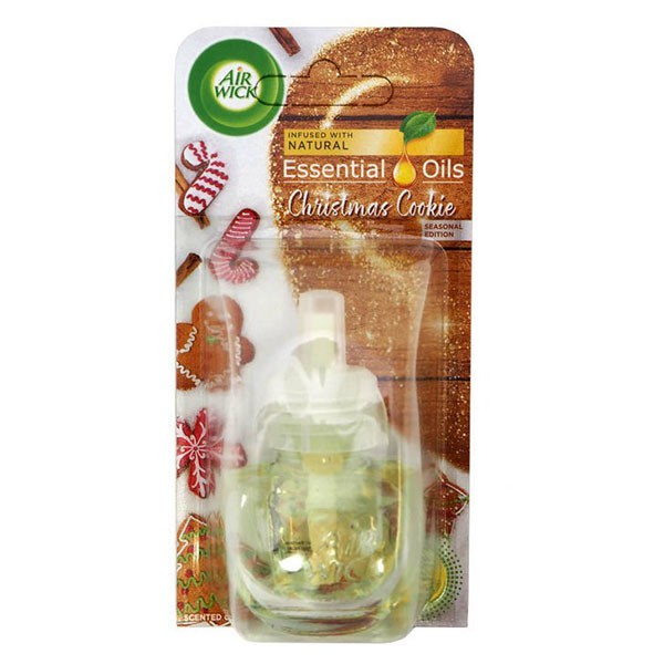 Chai tinh dầu cắm điện Airwick Refill AWI2755 Orange &amp; Cinnamon 19ml (Hương cam, quế)