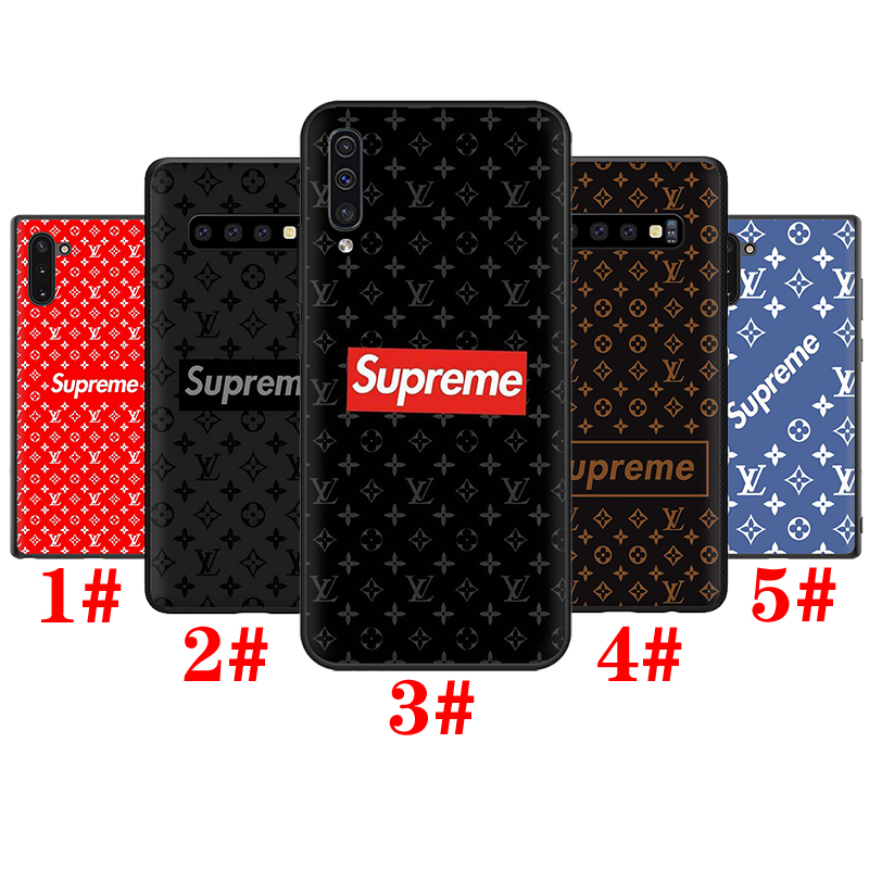 Ốp Lưng Mềm Supreme Cho Samsung S7 Edge S8 S9 S10 Lite Plus S10E 41z