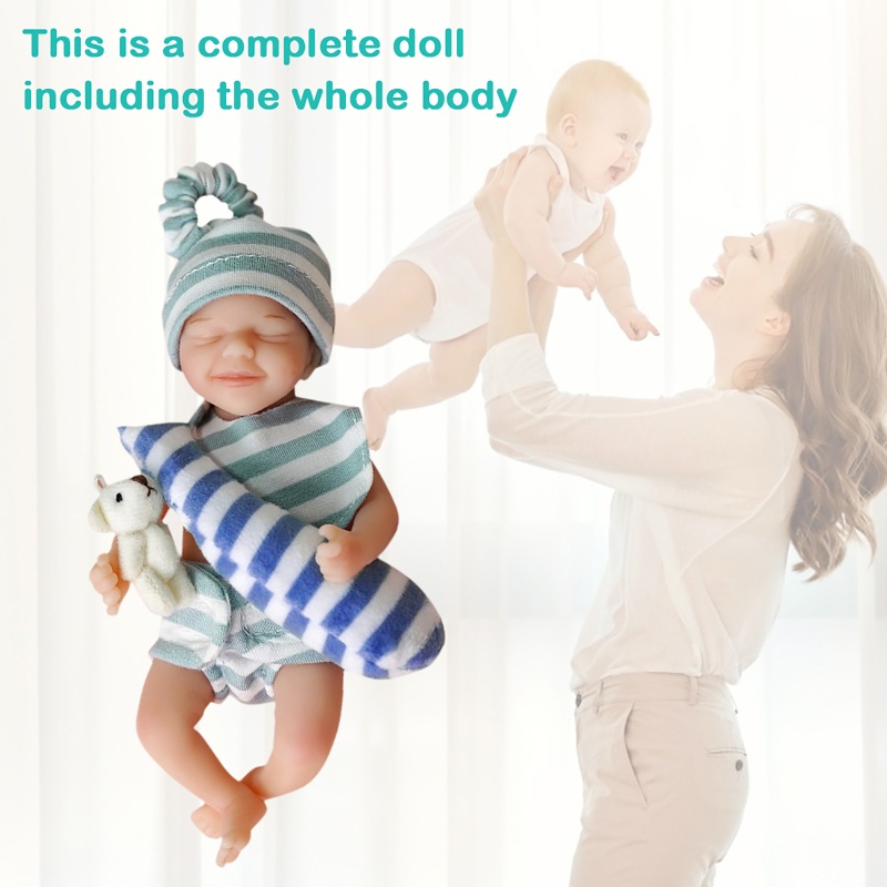 Đồ trang trí Cơ Thể Búp Bê 6 Inch Sống Động Như Thật Dành Cho Trẻ Em